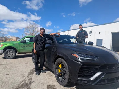 The Stealth crew just finisheed working on a beautiful Lamborghini Urus SUV